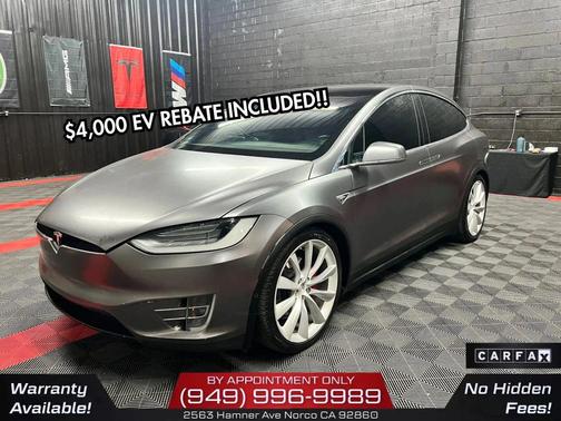2016 Tesla Model X P90D