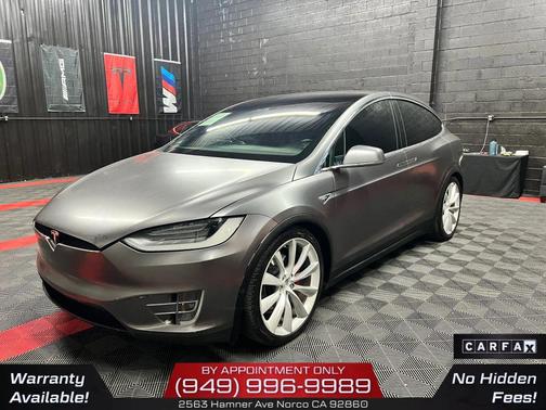 2016 Tesla Model X P90D