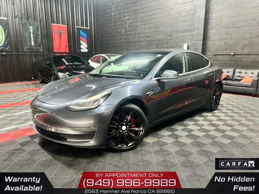 2017 Tesla Model 3 Long Range