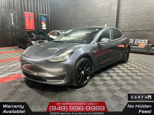 2017 Tesla Model 3 Long Range