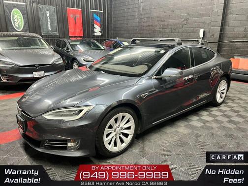 Titanium Metallic 2016 Tesla Model S 75