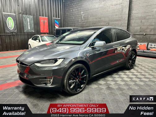 2017 Tesla Model X P100D