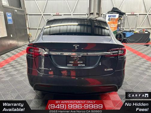 2017 Tesla Model X P100D