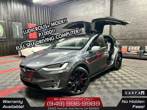 2017 Tesla Model X P100D