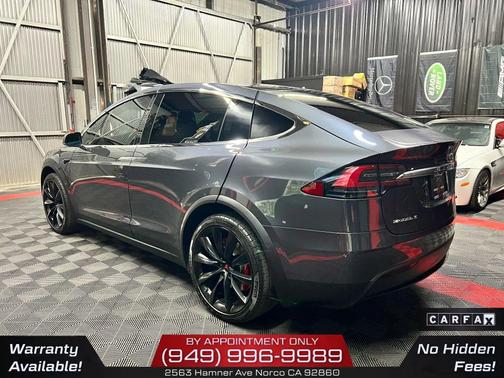 2017 Tesla Model X P100D