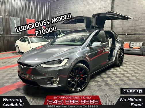 2017 Tesla Model X P100D