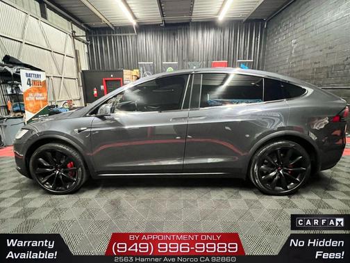 2017 Tesla Model X P100D