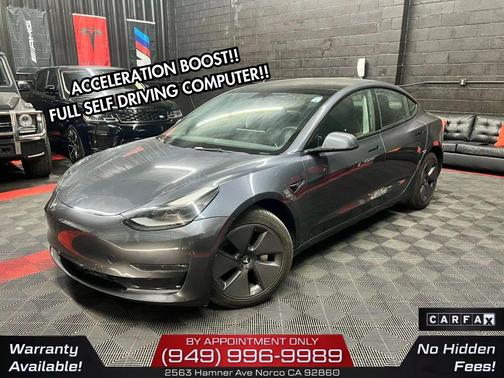 2023 Tesla Model 3 Long Range