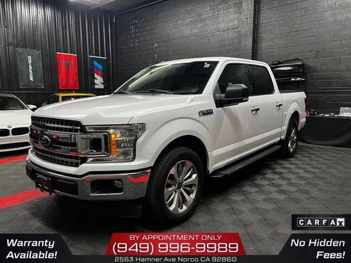 2018 Ford F-150 XLT