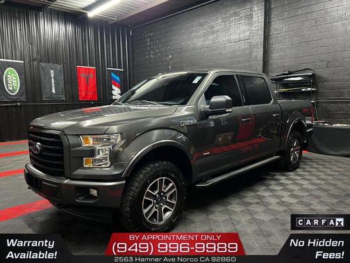 2017 Ford F-150 XLT