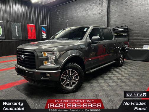 2017 Ford F-150 XLT