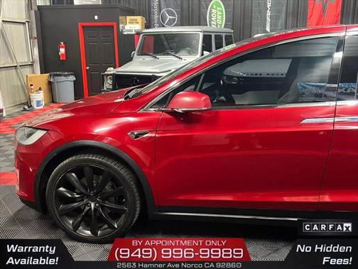 2018 Tesla Model X 100D