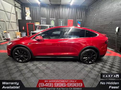 2018 Tesla Model X 100D