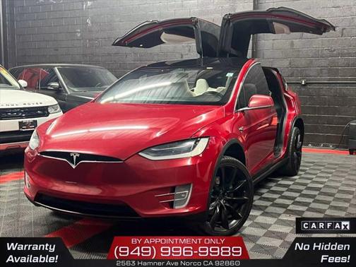 2018 Tesla Model X 100D