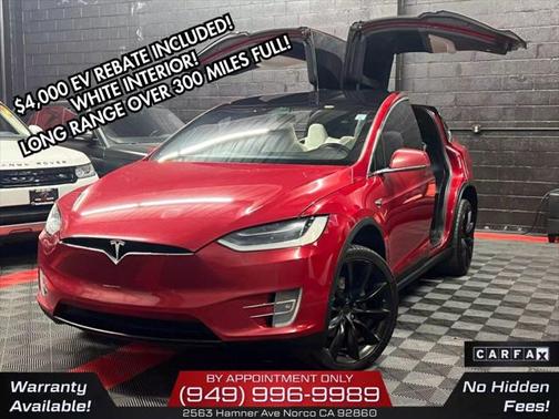 2018 Tesla Model X 100D