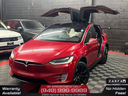 2018 Tesla Model X 100D