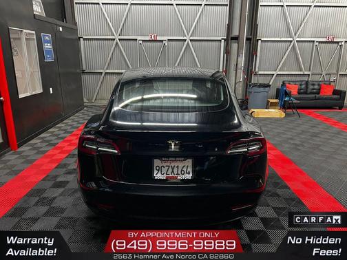 2022 Tesla Model 3 Standard Range