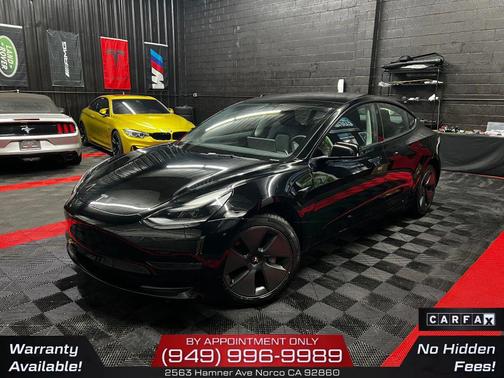 2022 Tesla Model 3 Standard Range