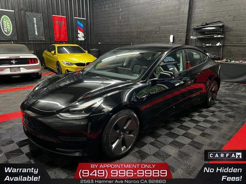 2022 Tesla Model 3 Standard Range