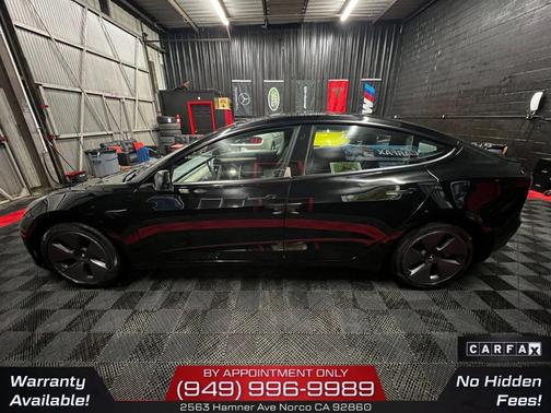 2022 Tesla Model 3 Standard Range