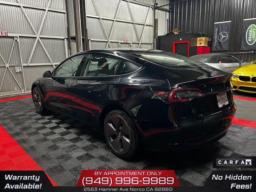2022 Tesla Model 3 Standard Range