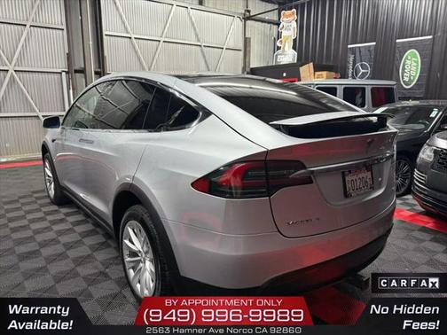 2017 Tesla Model X 75D