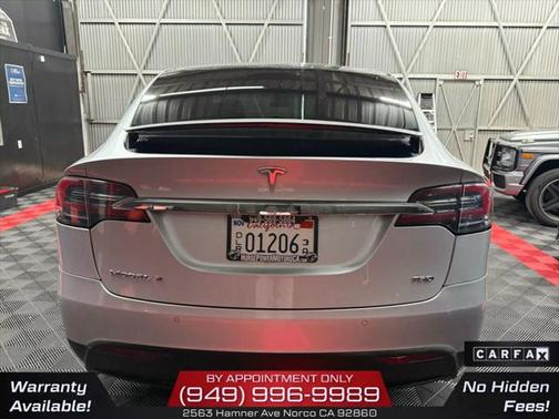 2017 Tesla Model X 75D