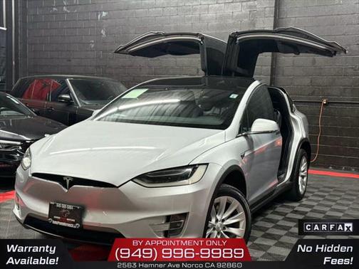 2017 Tesla Model X 75D
