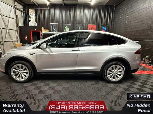 2017 Tesla Model X 75D