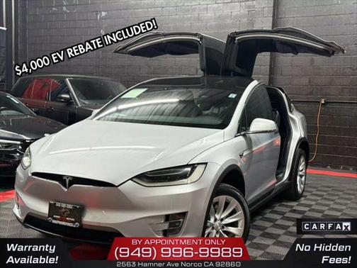 2017 Tesla Model X 75D
