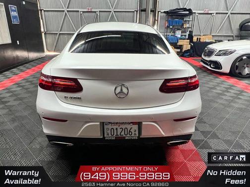 2018 Mercedes-Benz E-Class E 400 Coupe 2D