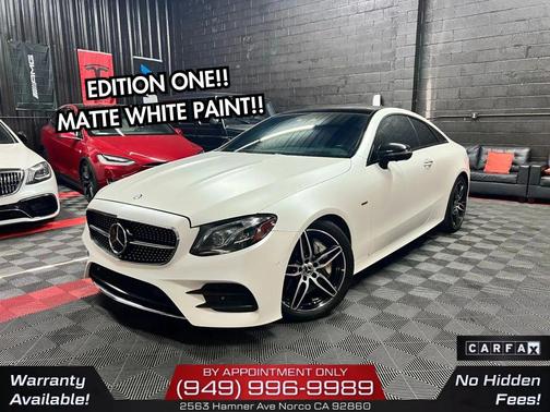 2018 Mercedes-Benz E-Class E 400 Coupe 2D