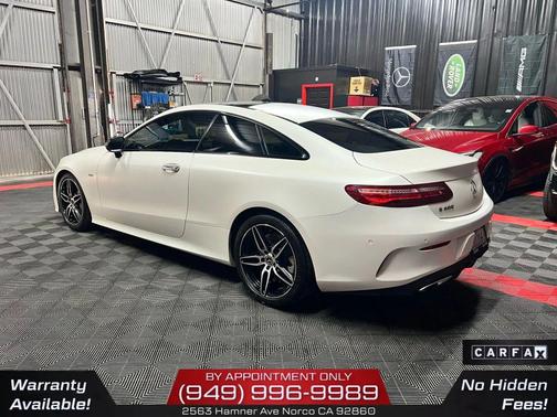 2018 Mercedes-Benz E-Class E 400 Coupe 2D