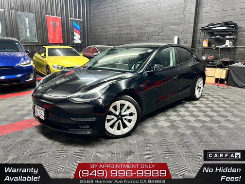 2022 Tesla Model 3 Long Range