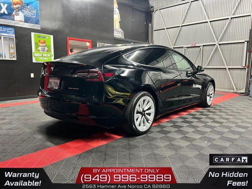 2022 Tesla Model 3 Long Range