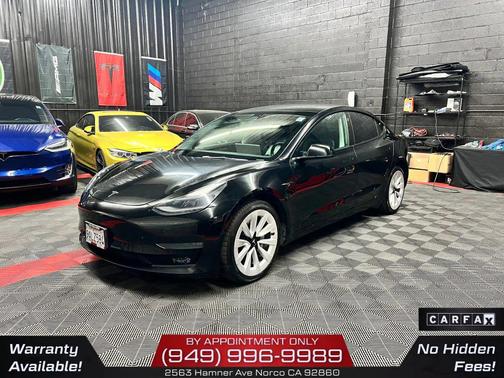 2022 Tesla Model 3 Long Range