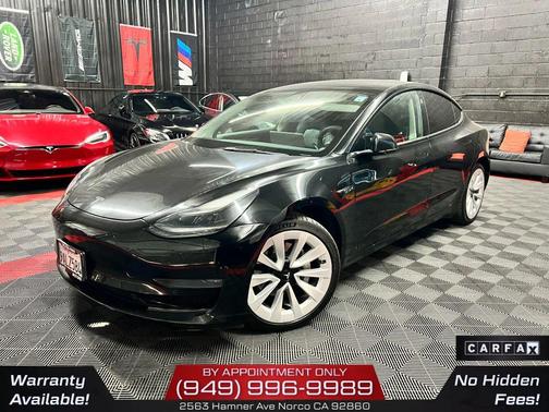 2022 Tesla Model 3 Long Range