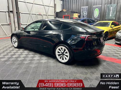 2022 Tesla Model 3 Long Range