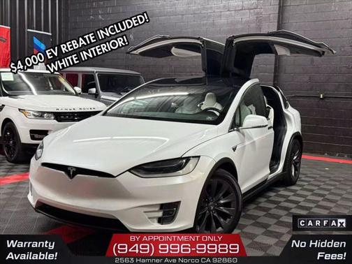 2018 Tesla Model X 75D