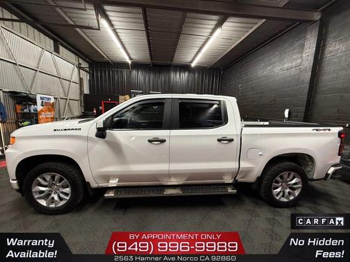 2020 Chevrolet Silverado 1500 Custom