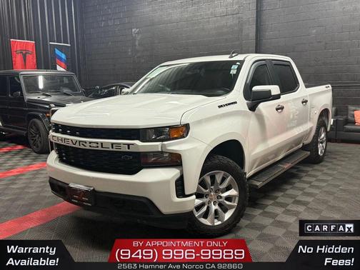 2020 Chevrolet Silverado 1500 Custom