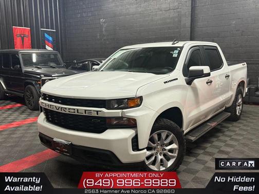 2020 Chevrolet Silverado 1500 Custom