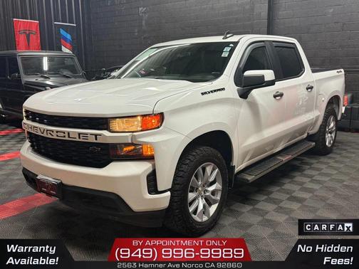 2020 Chevrolet Silverado 1500 Custom