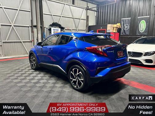 2021 Toyota C-HR XLE