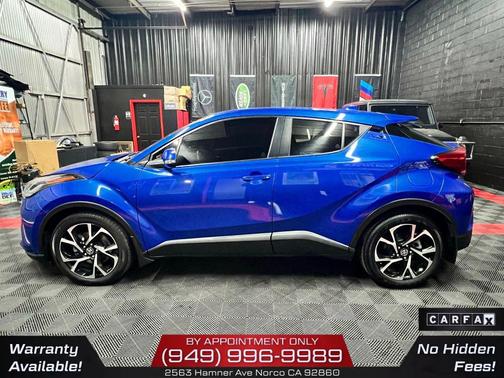 2021 Toyota C-HR XLE