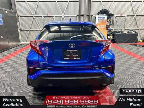 2021 Toyota C-HR XLE