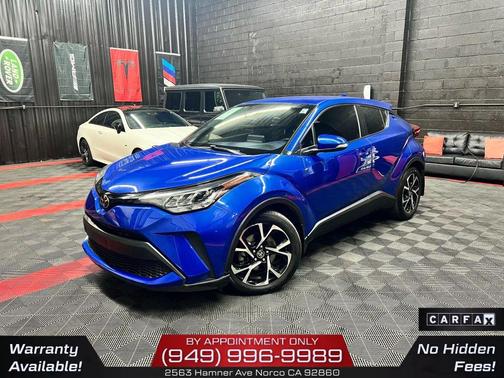 2021 Toyota C-HR XLE