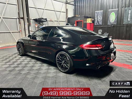 2019 Mercedes-Benz AMG C 63 C 63 AMG Coupe 2D