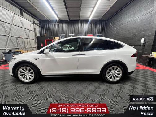2017 Tesla Model X 90D