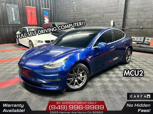 2020 Tesla Model 3 Standard Range Plus